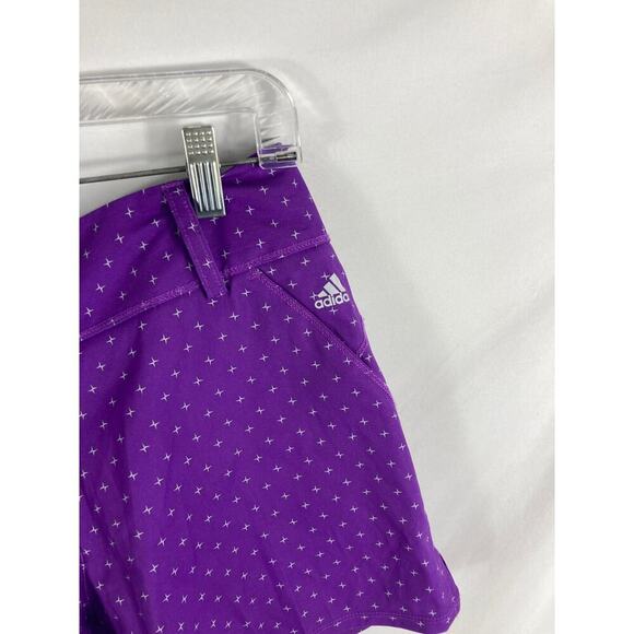 Adidas Adizero Purple Athletic Shorts Size 2 - Picture 2 of 5